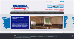 Desktop Screenshot of hobbspaintingandconcreteflooring.com